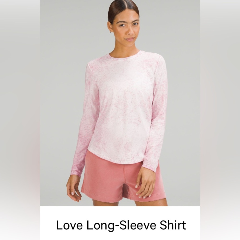 Lululemon Love Long Sleeve Shirt *open to offers